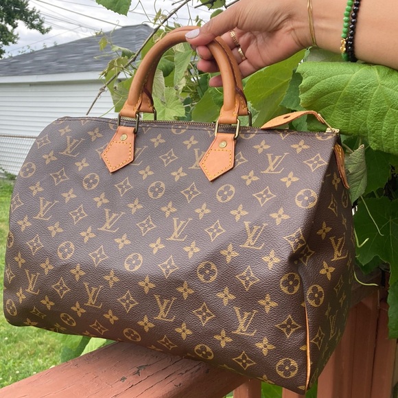 Louis Vuitton Speedy 35 - Picture 2 of 13
